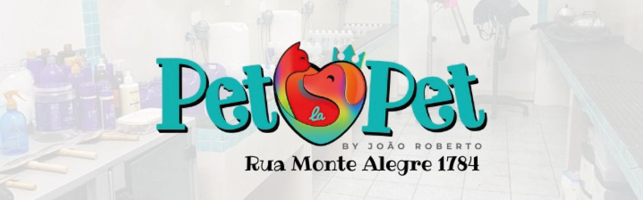 Pet La Pet Veterinária, Banho e Tosa
