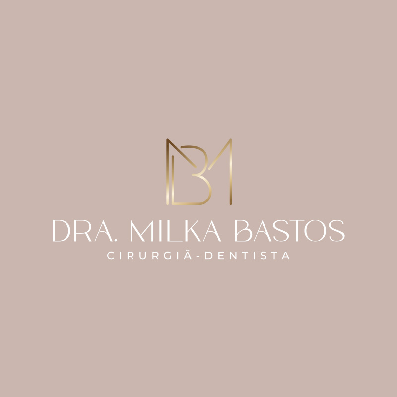 Dra. Milka Bastos Logo