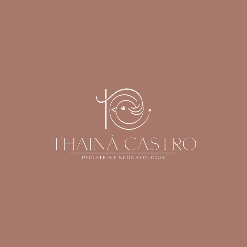 Dra. Thainá Castro Logo